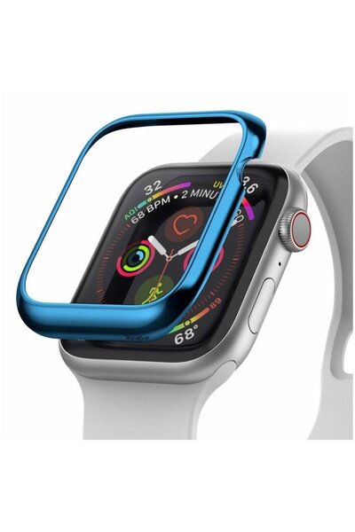 Ringke Rama ornamentala otel inoxidabil Apple Watch 4 38mm Albastru electric