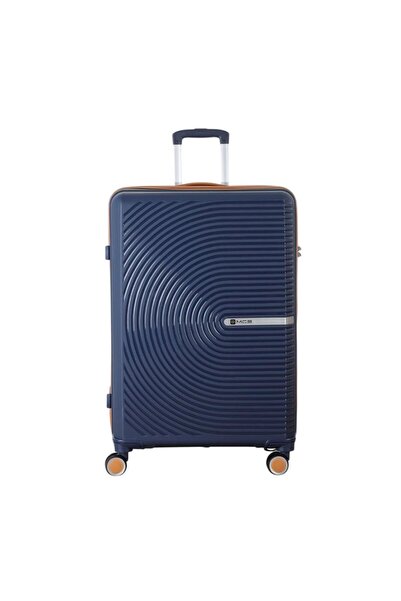 MÇS Büyük Boy Kırılmaz Silikon Seyahat Valizi Bavulu V374