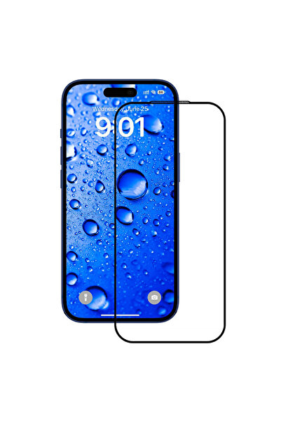 Anank Folie sticla iPhone 17 Air 2.5D Full Glass Screen Protector, negru