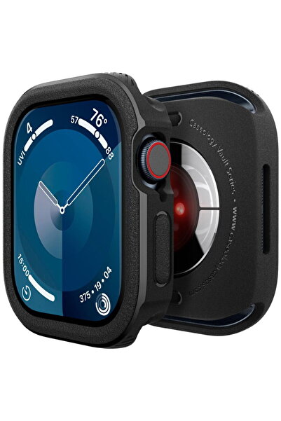 Spigen Husa pentruApple Watch 10 46mm - Caseology Vault - Matte Black
