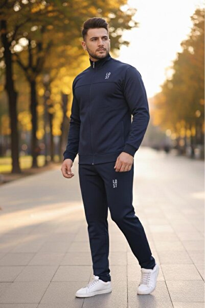 Last fashion New Season Comfortable Fit Men's Tracksuit Set