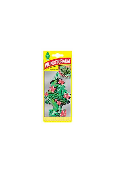 Wunder-Baum Odorizant Auto Wunder-Baum®, Jungle Fever