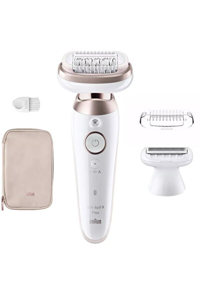 Braun Silk-epil Flex 9-030 3D SensoSmartTM Rosa Titan