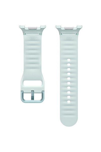 Samsung Galaxy Watch 8/8 Classic - Bratara Small Sport Band (S/M), Verde Mint