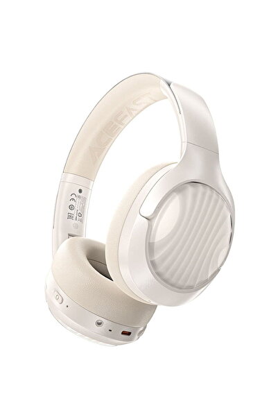 Acefast KF2349116, Autonomie 65 ore, Bluetooth 5.4, Alb