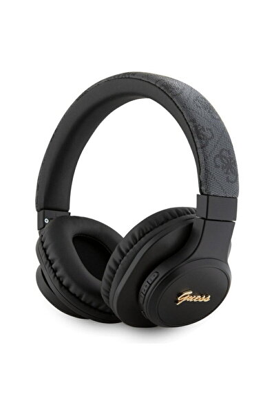 Guess KF2348066, Bluetooth 5.3, Over-ear, IPX4, ANC, ENC, Negru