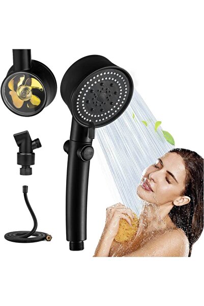 Avex Set 3 elemente pentru dus, para de dus moderna + furtun flexibil + supor...