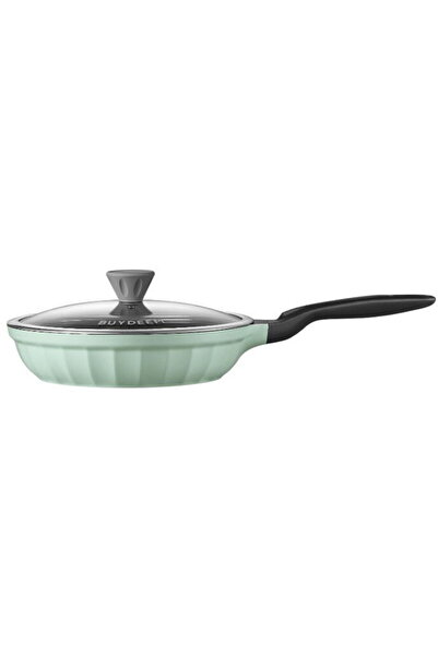 BUYDEEM Tigaie din aluminiu 25cm cu capac