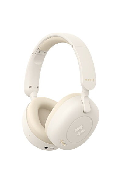 Havit H655BT, Wireless, Over-Ear, BT 5.3, Bej