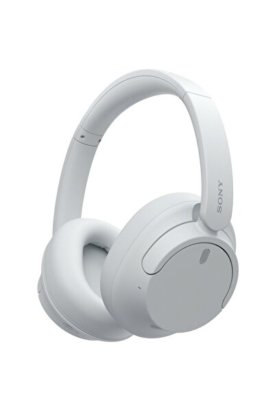 Sony WH-CH720N, 35 ore, Noise Cancelling, Bluetooth, Alb