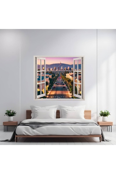 Avex Folie imprimata color pentru decor perete locuinta, dimensiune 125 x 110...