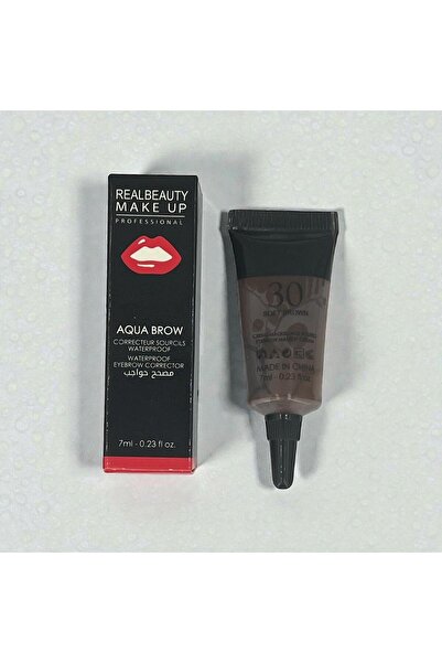 Beauty جل مصحح الحواجب أكوا برو هو منتج مكياج احترافي مقاوم للماء