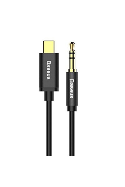Baseus Cablu adaptor audio M01, USB-C la mufă jack de 3,5 mm, 1,2 m, transmis...