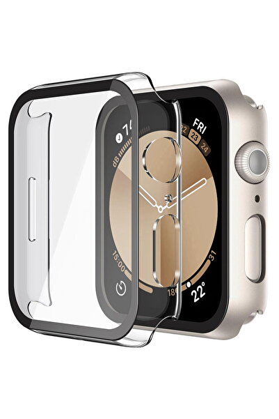 Techsuit Husa pentru Apple Watch 4 / 5 / 6 / SE (40mm) + Folie - Defense360 P...