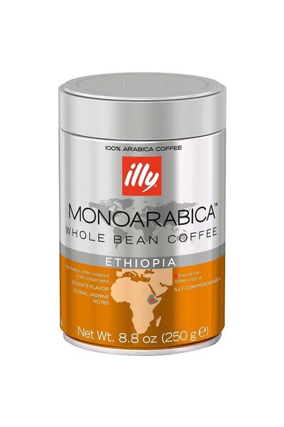 illy 250g, 100% Arabica