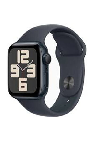 Apple Watch SE GPS 40 mm Midnight Aluminium Case with Midnight Sport Band - M/L