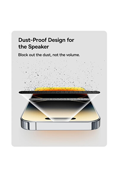 Anank Folie sticla iPhone 17 2.5D 5X Reinforced Full Glass Screen Protector, ...