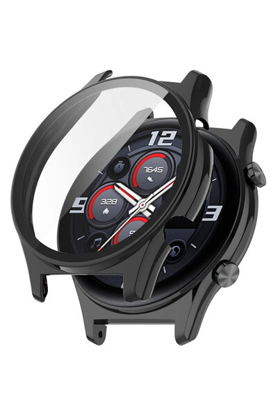 Techsuit Husa pentru Honor Watch GS 3 + Folie - Defense360 Pro - Black