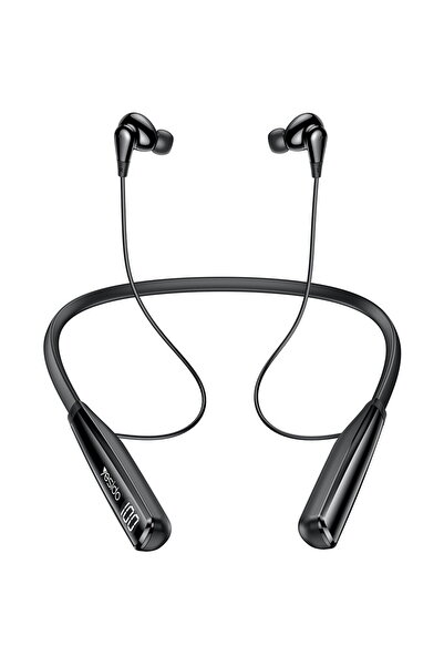 Yesido KF2350833, Autonomie 80 ore, Bluetooth 5.3, Negru