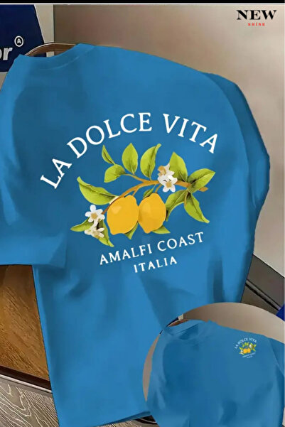 New Shine LA DOLCE VITA IMPRIMAT UNISEX tricou