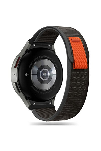 Tech-Protect Nylon Strap Samsung Galaxy Watch 4 / 5 / 5 Pro / 6 / 7 / FE – Bl...