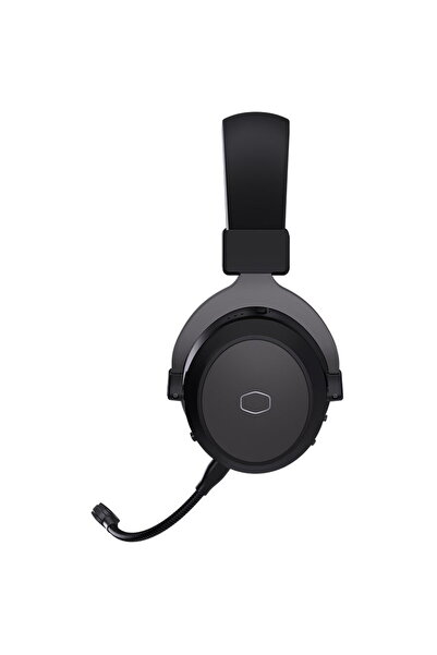 Cooler Master Căști cu bandă pentru cap cu fir și fără fir CH-351 Gaming, Blu...