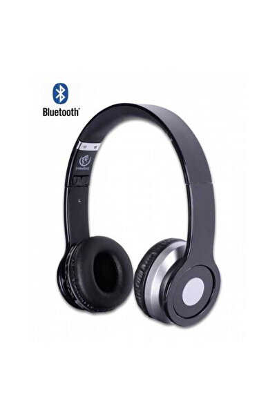 Rebeltec Casti cu microfon, Pulsar, bluetooth 3.0, LED, 6h, Negru