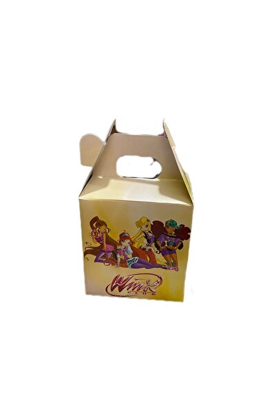 MFM Winx Themed Cardboard Bag 12 Pieces