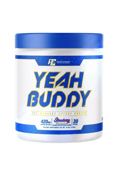 Ronnie Coleman ياه بادي إكستريم إنرجي، 30 حصة، بنكهة الليمون والفراولة