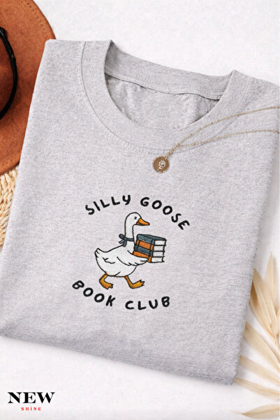 New Shine تي شيرت مطبوع للجنسين من BOOK CLUB