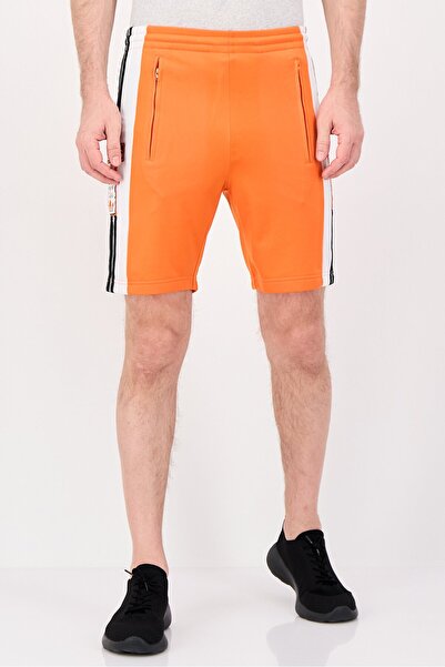 adidas Men Sportswear Fit Adibreak Training Shorts, Orange