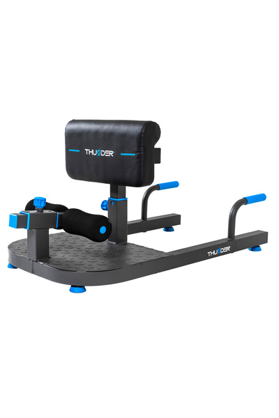 Thunder TENZ multifunctional adjustable bench, squats, biceps, abs, 120 kg
