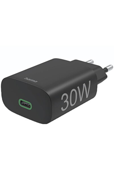 Hama USB-C, Power Delivery (PD) / Qualcomm®, 30 W, black