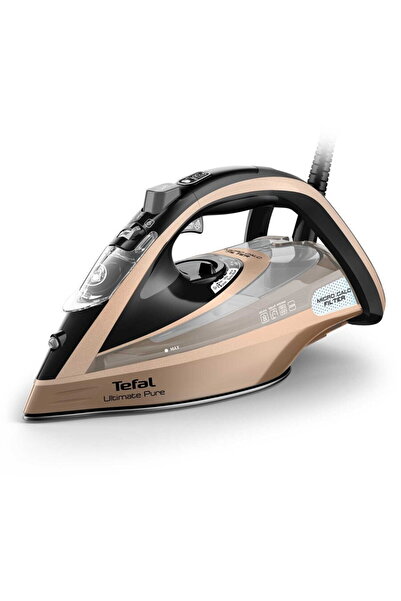 TEFAL FV9852E0, 3200 W, Talpa Durium AirGlide Autoclean, Auriu