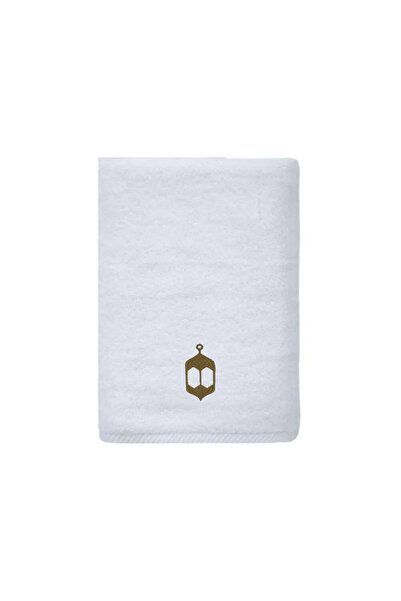 BYFT Embroidered For You Ramadan Cotton Hand Towel - Ramadan Lantern - Arabia...