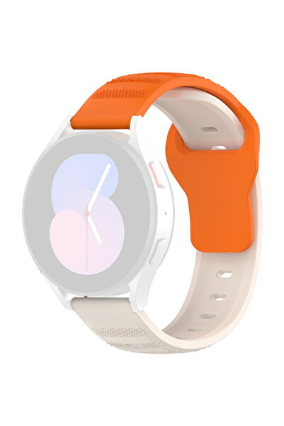 Techsuit Strap for Samsung Galaxy Watch 4/5/Active 2, Huawei Watch GT 3 (42mm...