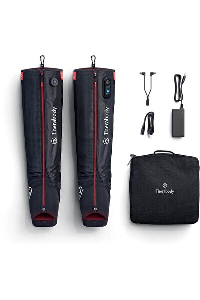 Therabody JetBoots Pro Plus L Negru