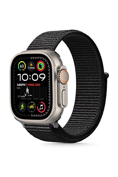 Tech-Protect Curea din nailon pentru Apple Watch 6 / 7 / 8 / 9 / 10 / SE / Ul...