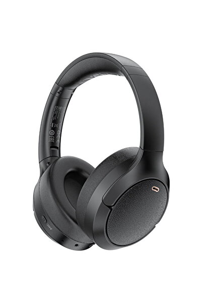 Acefast H6, BT 5.3, Wireless, IPX4, Over-Ear, Active Noise Reduction, Negru