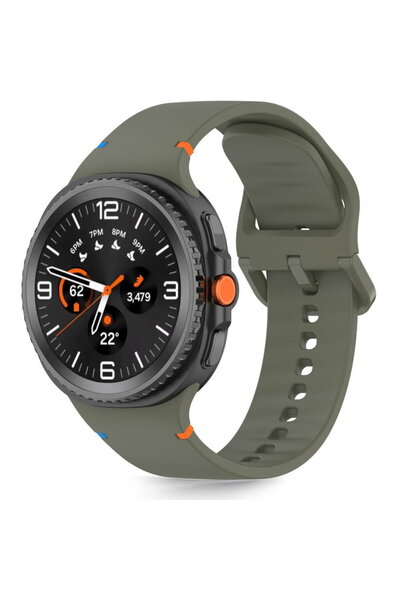 Tech-Protect Curea din silicon Samsung Galaxy Watch 8 / Classic (40/44/46 mm)...