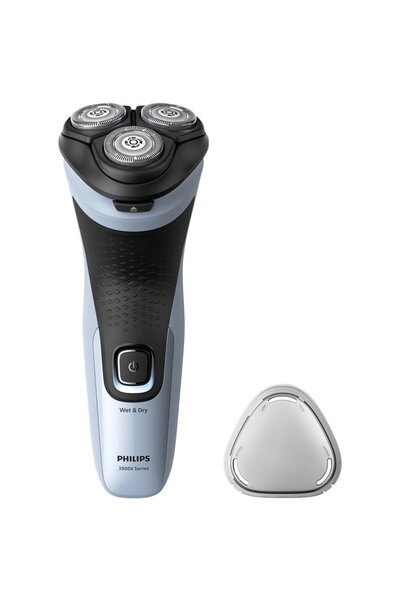 Philips X3003/00 men's shaver Rotation shaver Trimmer Black, Blue