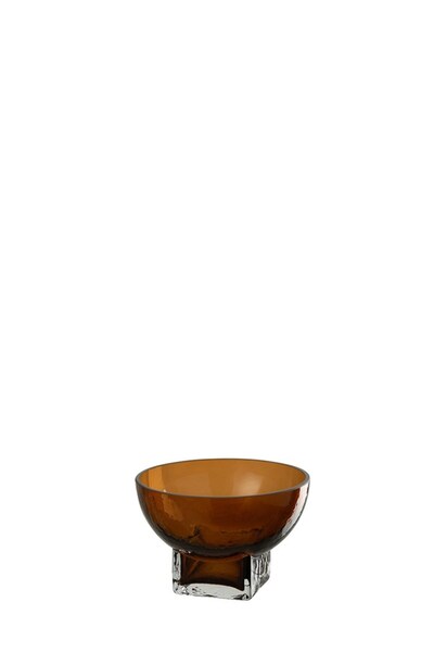 Laromita Decoration CAROL AMBER CAM TABAK / 20 CM