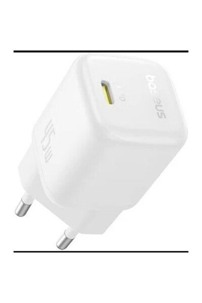 Baseus P10176800213-00, 45 W, 1 x USB-C, Alb
