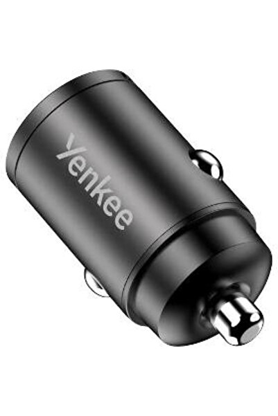 Yenkee YAC CAR 02 USB-C + USB-A 30W Negru