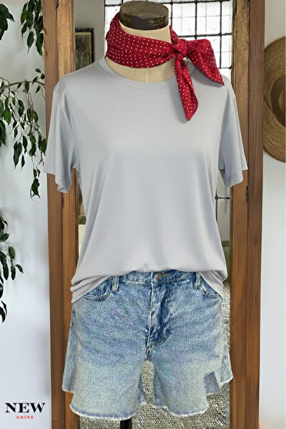 New Shine تي شيرت عادي للجنسين