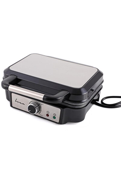 FRAM Waffle Maker 1000W FAG-M1000BKSS Black-Silver