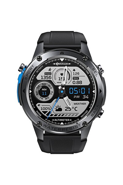 Zeblaze Stratos 2 Ultra 1.43" AMOLED 466 x 466 Black