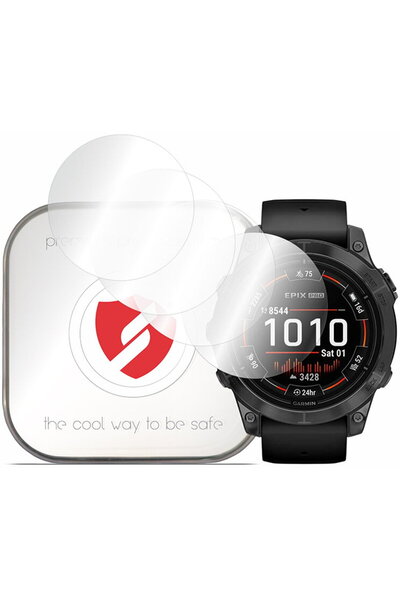 Smart Protection [Pack of 4] Premium renewable film Garmin epix Pro (Gen 2) S...