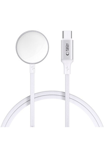 Tech-Protect 5906302360086 MC02 Compatibil Apple Watch Alb