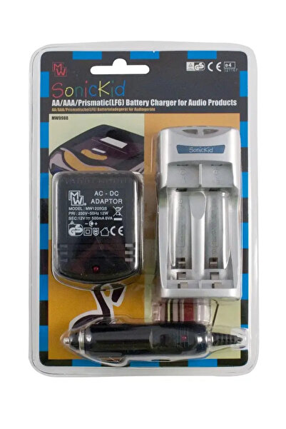 OEM Incarcator acumulatori NiCd NiMH AA AAA Prismatic LF6 cu LED Delta-V cont...